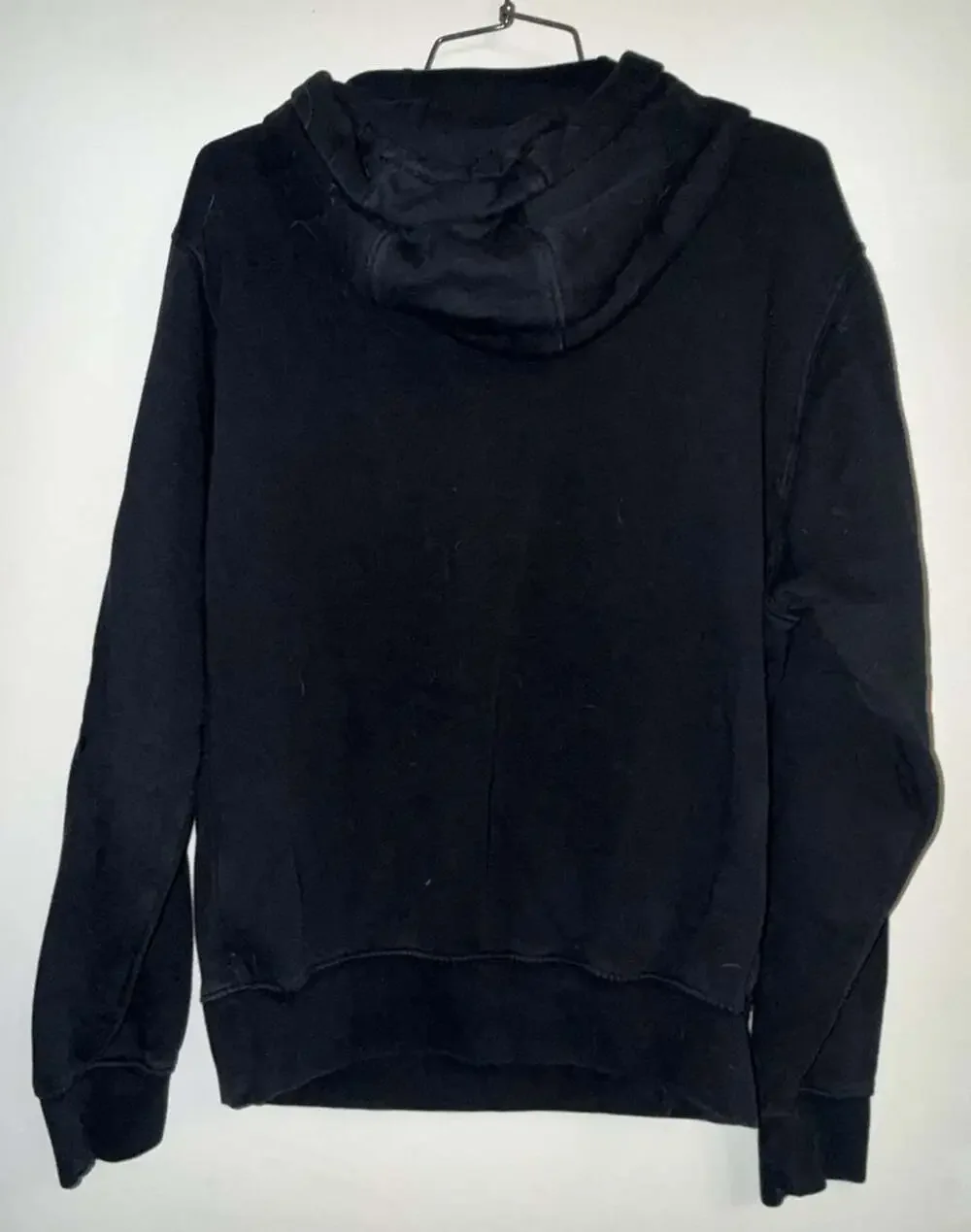 Nike Burger Bucket Fleece Hoodie Size S Black DN5180-010